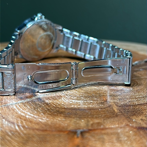 COACH Classic Ladies Stainless Steel Watch - Picture 12 of 14